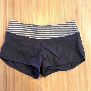 Lululemon running shorts